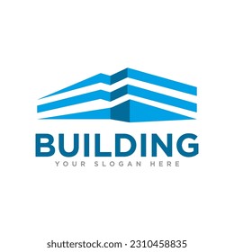 Building and Construction Logo Design Illustration