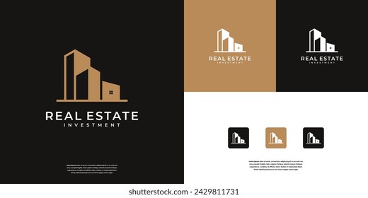 Building construction logo design inspiration.