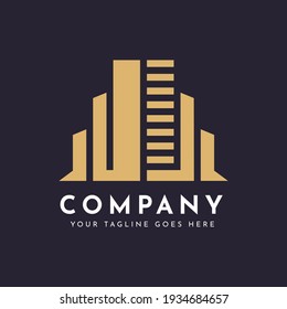 
Building construction logo design | Luxury