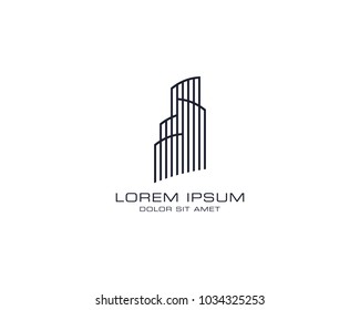 Building And Construction Logo Design Template