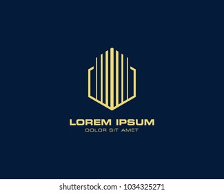 Building And Construction Logo Design Template