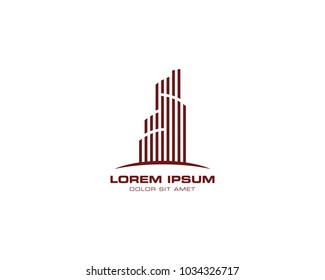 Building and Construction Logo Design Template