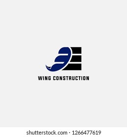 Building Construction Logo Design Template 