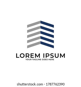 Building construction Logo Design Template. Architecture logo vector illustration concept