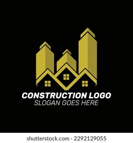 Building And Construction Logo Design Template