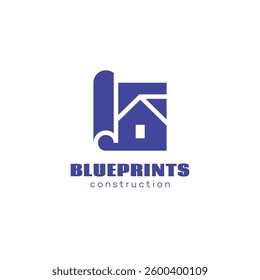 Building construction logo design template. Vector illustration.