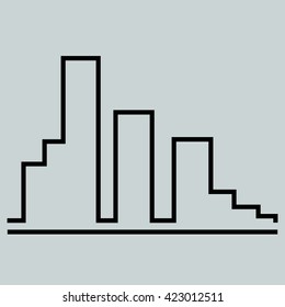 Building construction logo design template.