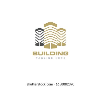 Building Construction Logo Design Vector