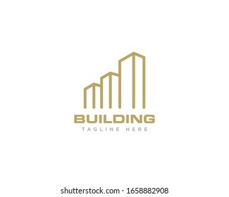 Building Construction Logo Design Vector