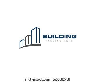Building Construction Logo Design Vector