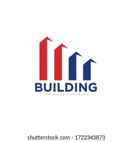 Building Construction Logo Design Vector