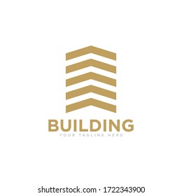Building Construction Logo Design Vector