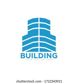 Building Construction Logo Design Vector