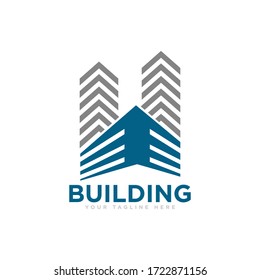 Building Construction Logo Design Vector