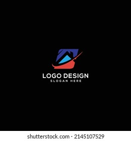 Building construction logo design vector illustration