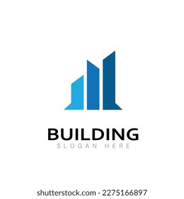 Building Construction Logo Design Vector real estate