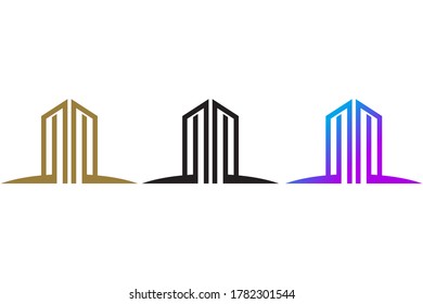 building construction logo isolated , modern, unique, building logo