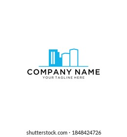 building construction logo, modern, unique, clean

