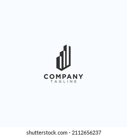 Building Construction Logo, Modern, unique, clean