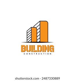 Building Construction Logo, Real estate, Architecture logo