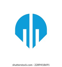building construction logo skyscraper icon