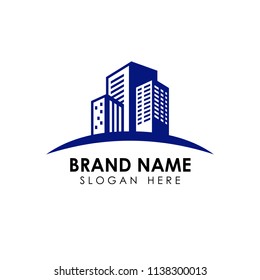 building construction logo template