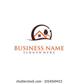 Building construction logo vector