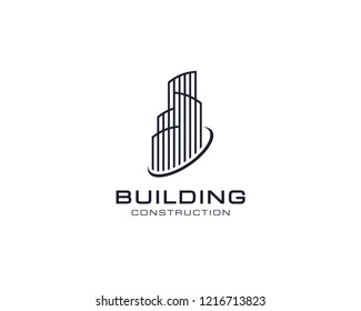Building, Construction Logo Vector Design Template.