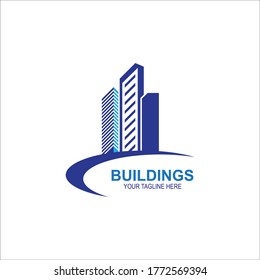 Building and Construction Logo Vector Design. Real Estate Logo