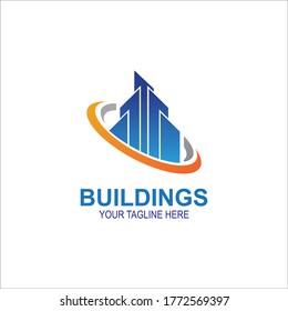 Building and Construction Logo Vector Design. Real Estate Logo