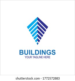 Building and Construction Logo Vector Design. Real Estate Logo