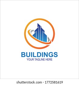 Building and Construction Logo Vector Design. Real Estate Logo