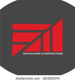 Vector del logotipo de construcción de edificios Ilustración