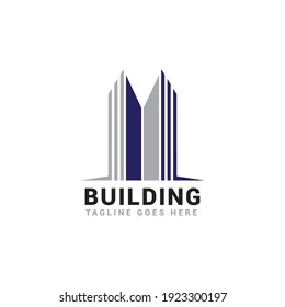 Building Construction Logo Vector Template.