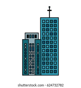 building construction luxury skyscraper