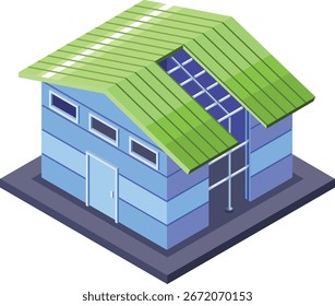 Construcción de edificios sobre bastidor metálico