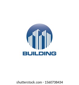 Building Construction Real Estate Logo Template Vector Icon