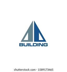 Building Construction Real Estate Logo Template Vector Icon