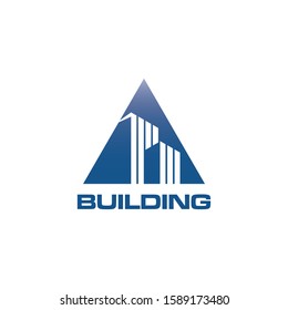Building Construction Real Estate Logo Template Vector Icon