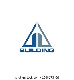 Building Construction Real Estate Logo Template Vector Icon