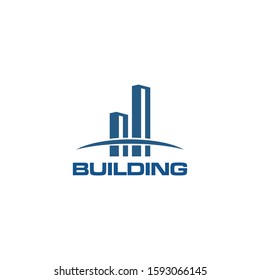 Building Construction Real Estate Logo Template Vector Icon