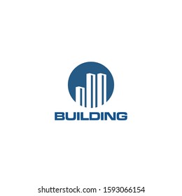 Building Construction Real Estate Logo Template Vector Icon