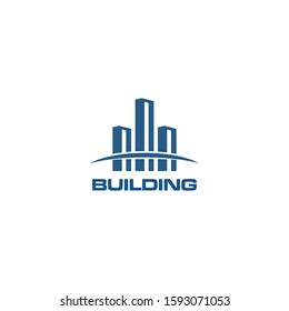 Building Construction Real Estate Logo Template Vector Icon