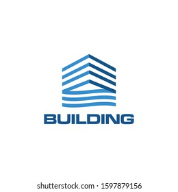 Building Construction Real Estate Logo Template Vector Icon