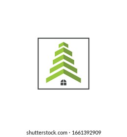 Building, Construction, Real Estate Logo Template Vector Icon.