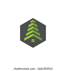 Building, Construction, Real Estate Logo Template Vector Icon.