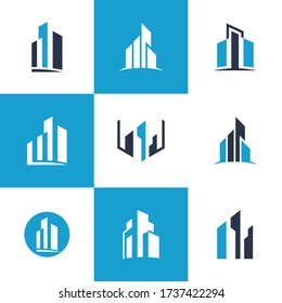 Building, Construction, Real Estate Logo Template Vector Icon,eps 10
