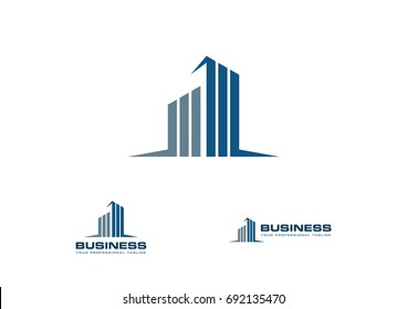 Building Construction Real Estate Logo Template Vector Icon