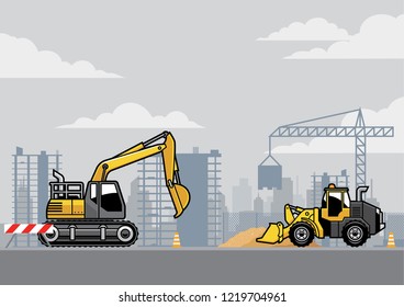 building construction site