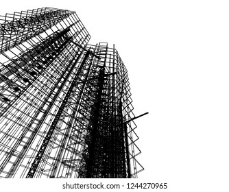building construction site